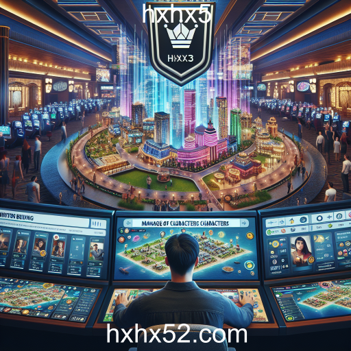 Explorando o Mundo dos Jogos de Simulação no hxhx5