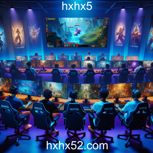 A Revolução dos Jogos de RPG na Plataforma hxhx5